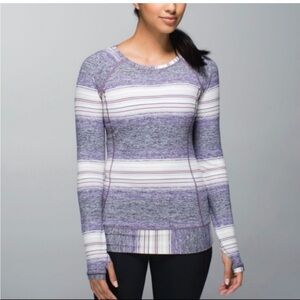 Lululemon Race Your Pace Long-sleeve top in Rulu material
